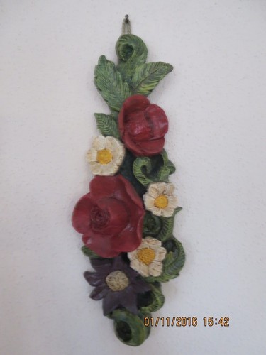 Blumenranke wachsfigur zum - blumenranke,,