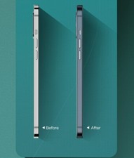 UltraSlim case 0,3mm iPhone 13 14 15 16 17 Air pro max  SchutzHülle ultradünn