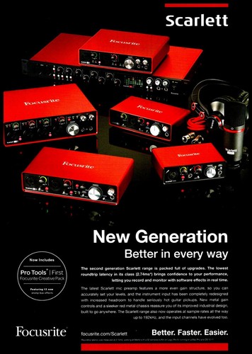 Sound magazin - magazin, werbung