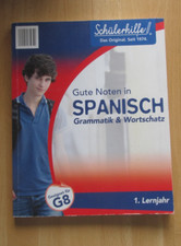 Buch Spanisch Grammatik