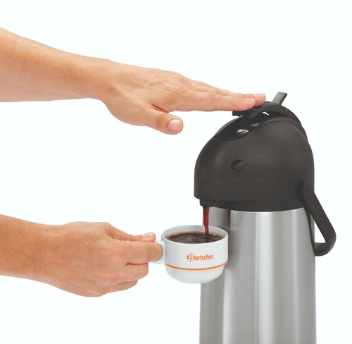 Isolierpumpkanne thermoskanne - isolierpumpkanne,