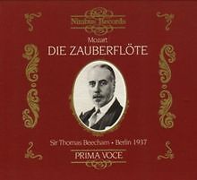 Mozart:Die Zauberflote von Beecham/Bpo | CD | Zustand sehr gut