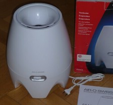 AIR-O-SWISS E2441A (Boneco E2441) Luftbefeuchter weiß | nagelneuer Filter, TOP