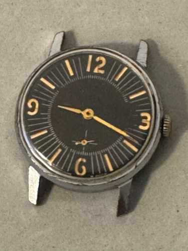 Pobeda handaufzug armbanduhr - pobeda,