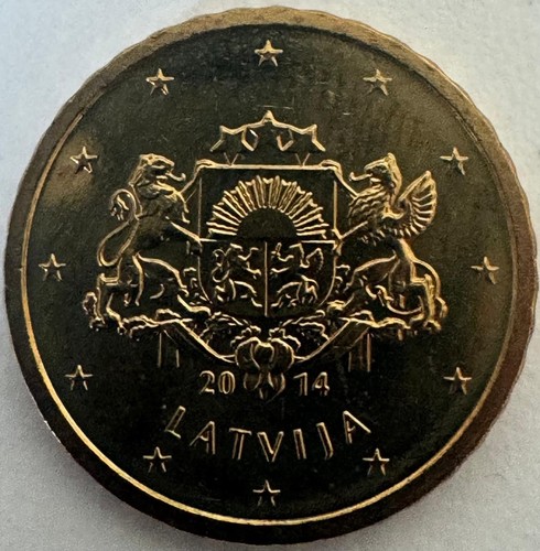 Lettland cent 2014 - lettland,