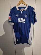 Matchworn Trikot Karlsruher SC