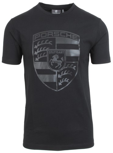 Porsche herren kurzarm wappen - kurzarm,