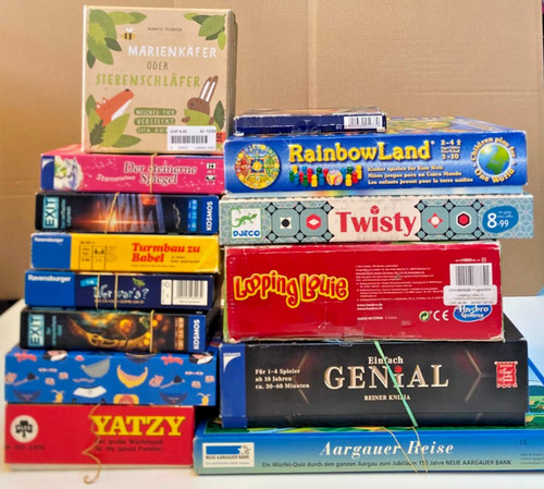Riesige spiele sammlung - riesige, spiele-sammlung