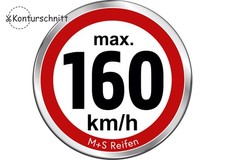 12 x Geschwindigkeitsaufkleber