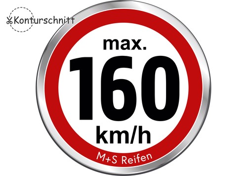 Geschwindigkeitsaufkleber - 12,