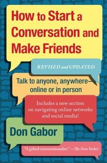 How start conversation - to, a