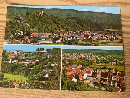 Helmarshausen karte - karte, °°