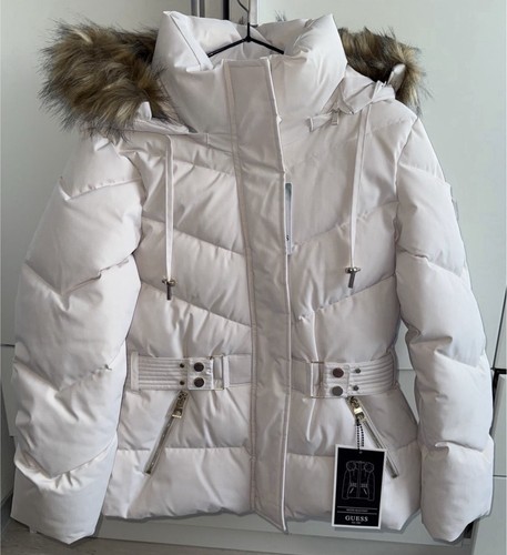 Winterjacke guess neu mit - winterjacke,