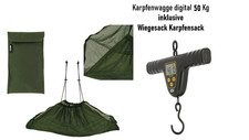 Karpfenwaage Digitalwaage mit