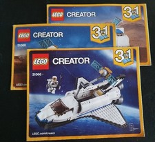 Lego Creator - Bauanleitung