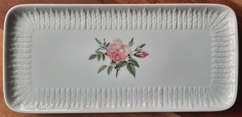 Servierplatte eckig 15 cm - x,