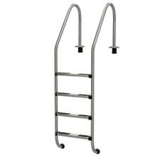 Poolleiter Edelstahl V4A Pool