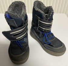 Bama Winterschuhe Jungen Größe 32 Blau / Gut Erhalten