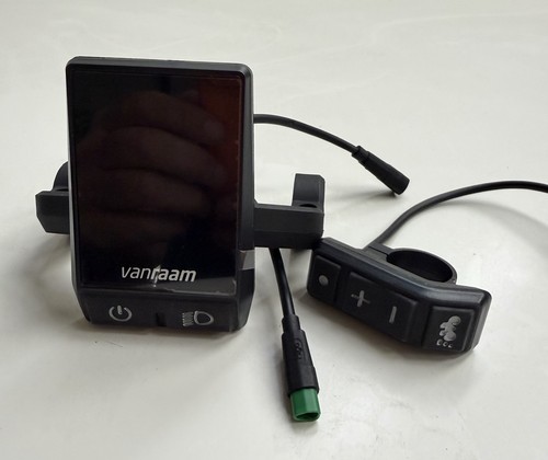Van raam smart display - van,