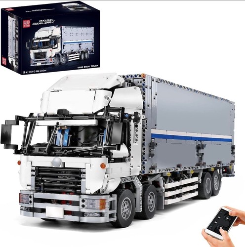 Mould king 13139 container - rc,