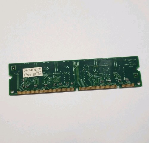 Memoria 32mb ram - ram, pc100-322-520