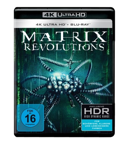 Matrix revolutions - matrix, (4k