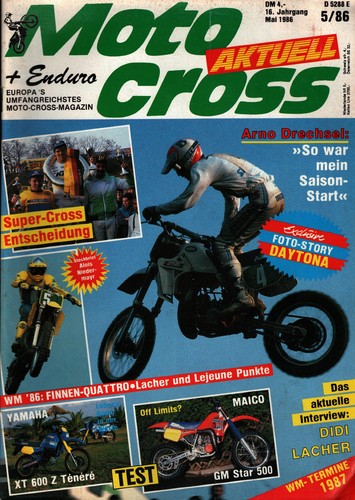 Zeitschrift moto cross - zeitschrift, aktuell