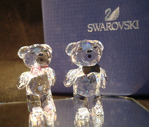 Swarovski kristall kris bären - kris,