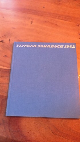 Flieger jahrbuch 1962 - flieger-jahrbuch, ddr