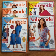 Nähmagazin Simplicity, kompl