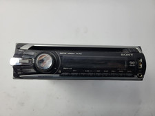 Sony cdx gt434u - sony, aux