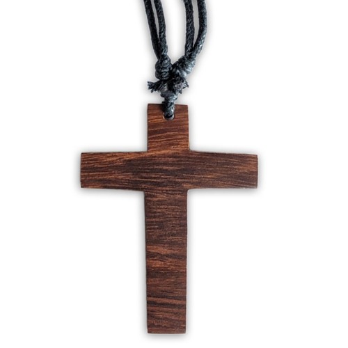 Kreuz anhänger holzkreuz - kreuz,