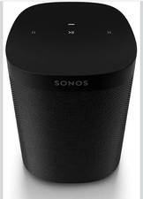 SONOS One Multimedia-Lautsprecher (ONEG1EU1BLK)