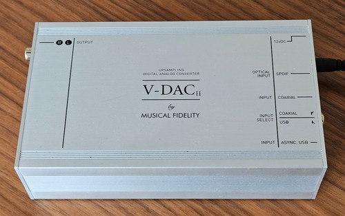 Musical fidelity dac d - musical,