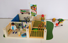 Playmobil Sammlung Super Set 4009 Clinic Tierarzt Pflegestation Zoo Tierpark