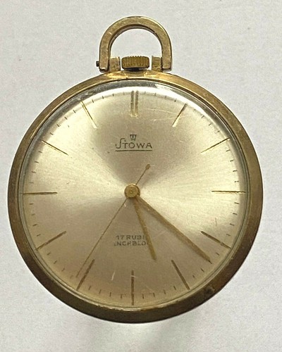 Stowa frackuhr vergoldet - stowa,