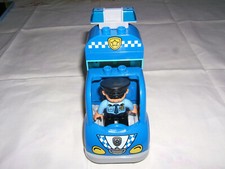 Lego Duplo  Polizist im Auto für Kleinkinder  mehrfarbig
