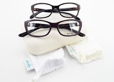 OAKLEY Brillen 2 Stück Lot Konvolut: 141 OX1059-02 + 138 OX1087-03 Tortoise Dusk