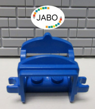 ( i 10/23) LEGO 4491b Pferde Sattel mit 2 Clips blau 6086 6093 6090 6038 9376