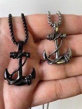 Herren Halskette Edelstahl