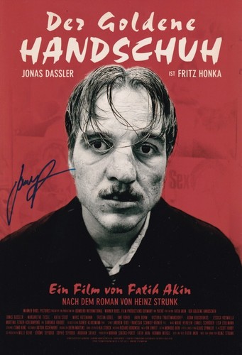 Jonas dassler signed autogramm - jonas,