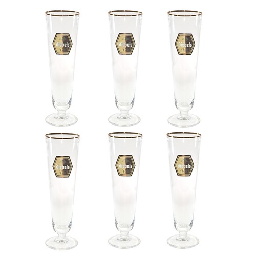 Diebels bierglas glas - 6x,