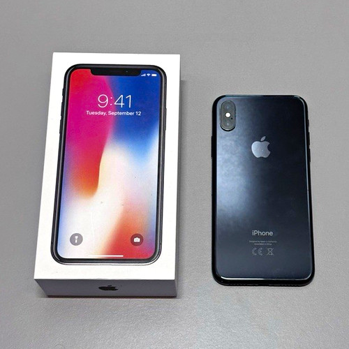 Apple iphone 64gb schwarz - apple, x
