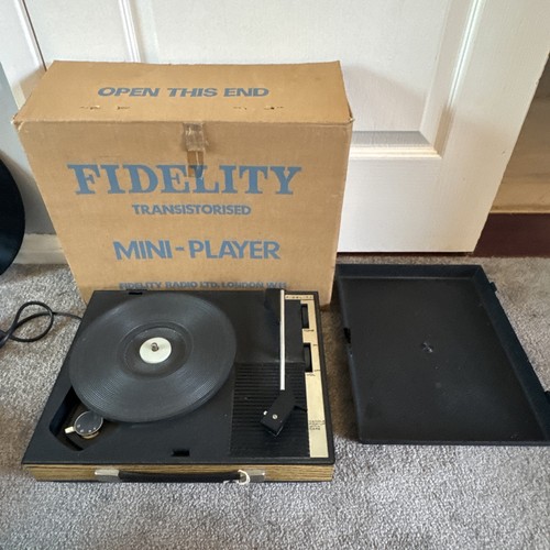 Fidelity hf42 portable - fidelity,