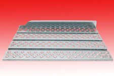 Laufsteg Trittblech passend