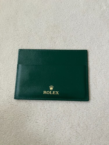 Rolex kredit karten etui - rolex,