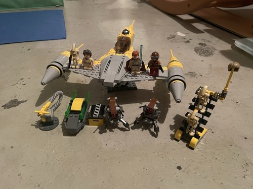 Lego star wars naboo - star,