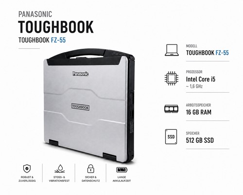 Panasonic toughbook fz55 1 - toughbook, fz55-mk-1