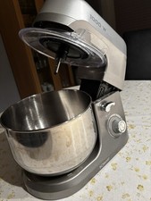 BOMANN Küchenmaschine 5,0 L Schüssel Knetmaschine KM 6009 CB Titan