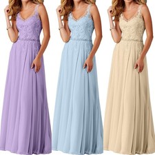 Festlichkleider V-Ausschnitt